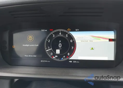 2018 Land Rover Discovery Hse from USA, damaged, VIN SALRR2RV6JA078309